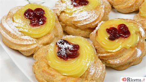 Ricetta Zeppole Di San Giuseppe Con Il Bimby Ricettait