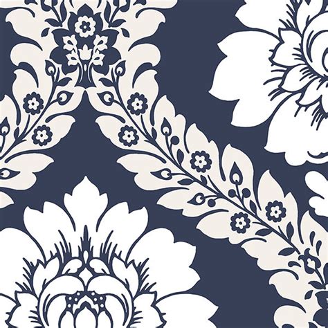 🔥 [40+] Navy Blue Floral Wallpapers | WallpaperSafari