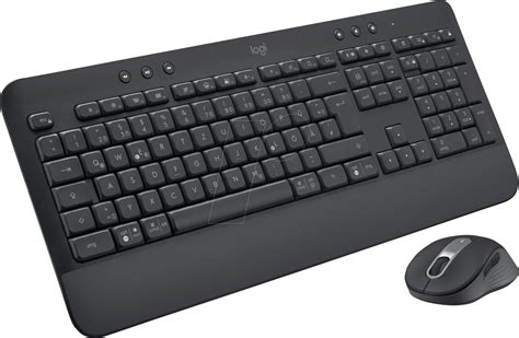 Logitech Mk650bs Keyboard Mouse Combo Logi Bolt Bluetooth Black At Reichelt Elektronik