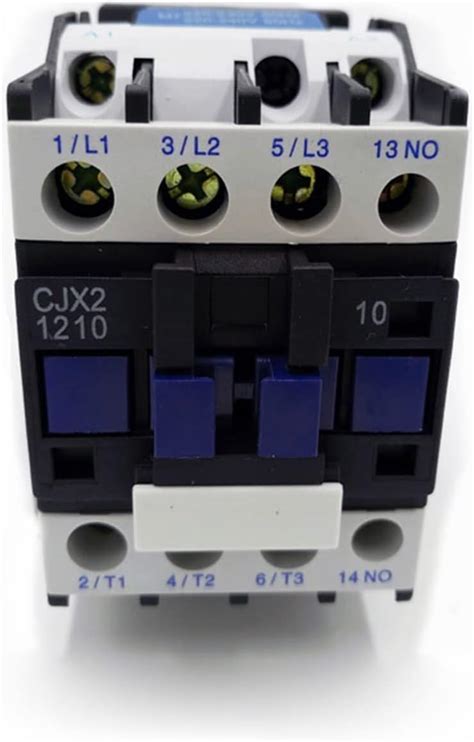 Amazon Novoce Contactor Ac V Contactors Cjx Cjx