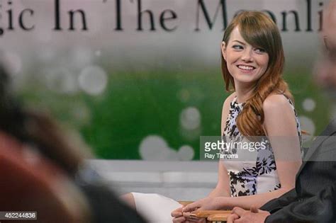 Emma Stone Good Morning America Photos And Premium High Res Pictures