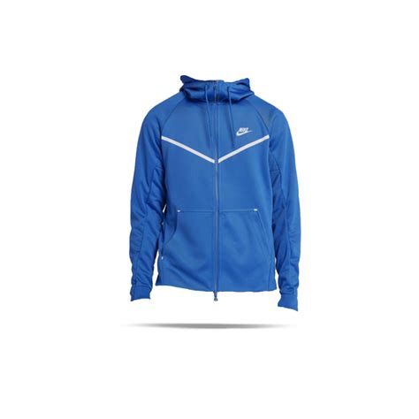 Nike Tech Fleece Windrunner Kapuzenjacke 403 In Blau