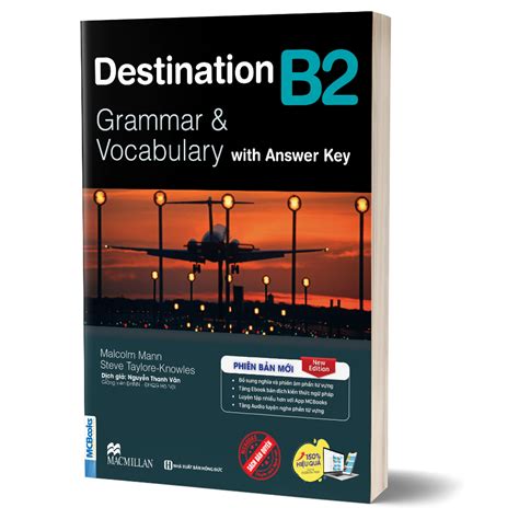 Mua Sách Trọn Bộ Giáo Trình Destination Grammar Vocabulary B1 B2 C1