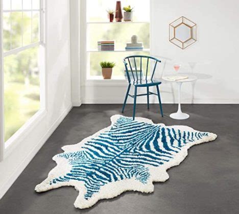 12 Faux Zebra Rugs!! | My Maximalist Apartment Decor - The Huntswoman