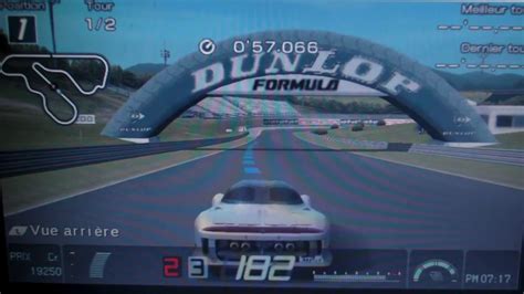 Gran Turismo Psp Apricot Hill Speedway Mitsubishi Hsr Ii Youtube