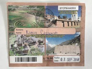 Boleto turístico de Cusco O que é como funciona e como adquirir