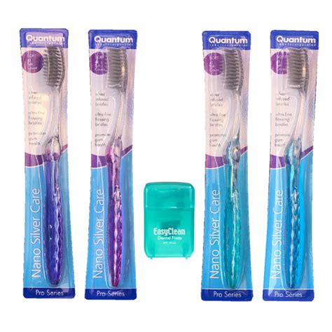 Quantum Toothbrushes