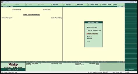 Tally Mcq Questions With Answer Accounting ERP Question Computer