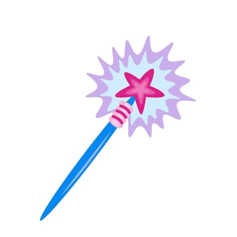 Premium Vector Magic Wand Vector Illustration