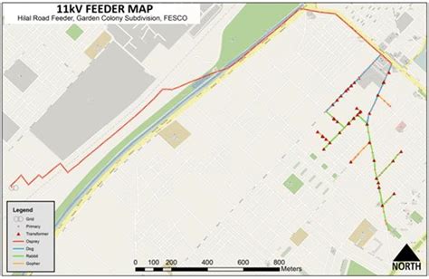 Hilal Road Feeder Primary Network Map Figure 4 Hilal Road Feeder