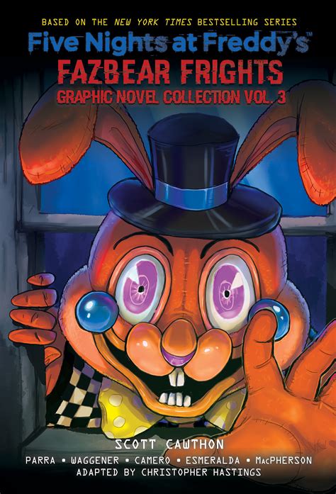 Five Nights At Freddy S Fazbear Frights Graphic Novel Collection Vol 3 Five Nights At Freddy