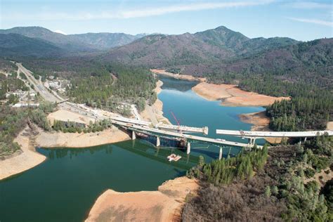 Shasta Lake Reaches 108 Percent Of Its Historic Average Sfgate