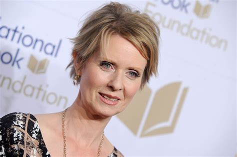 Cynthia Nixon Sex and the City dévoile le nom du père biologique de