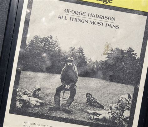 GEORGE HARRISON - ALL THINGS MUST PASS - The Jensen Museum