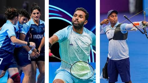 Asian Games Live Updates Day Gaikwad S Men Up Against