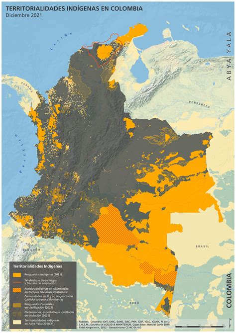 Territorios Ind Genas En Colombia Geoactivismo Org