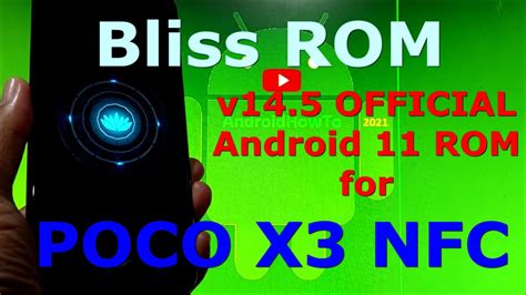 Bliss Rom V Official For Poco X Nfc Surya Android Youtube