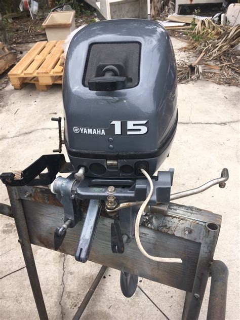 15hp Yamaha 2 Stroke Outboard Boat Motor For Sale