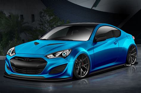 Hyundai Reveals Genesis Coupe JP Edition Ahead Of SEMA Motor Trend WOT