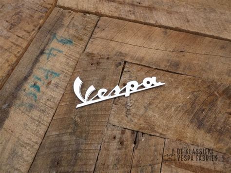 Logo Vespa Klassieke Vespa Onderdelen