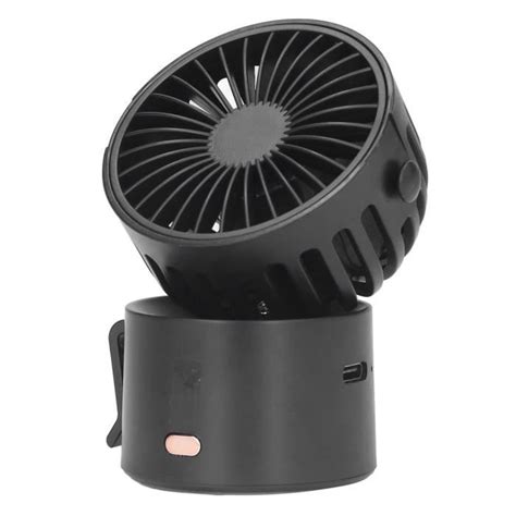 Tbest Ventilateur De Cou Ventilateur De Collier W Modes Degr S