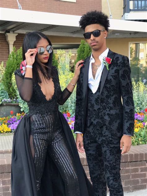 Homecoming Outfits For Black Young Couples On Stylevore Free Download