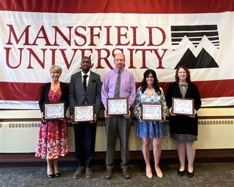 Six inducted into Mansfield University’s Society of Honors – News Archives