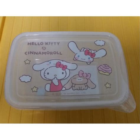 三麗鷗 Hello Kitty便當盒 大耳狗便當盒 保鮮盒 蝦皮購物