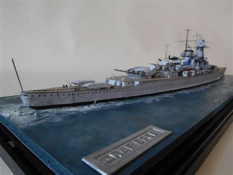 Graf Spee JSC 1 400 Neue Auflage Gallery Kartonbau De