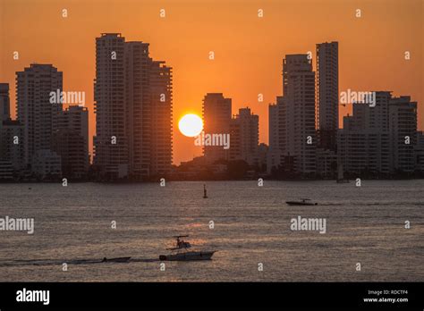 Skyline Cartagena Hi Res Stock Photography And Images Alamy