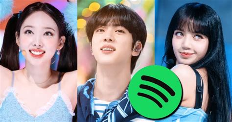 The Global Spotify Wrapped Results For Top K Pop Songs Top K Pop Female Groups And More