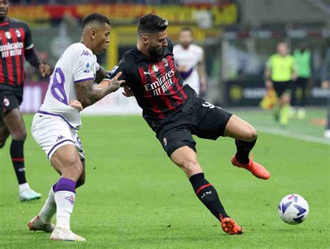 Fiorentina Milan Streaming E Diretta Tv Dove Vedere La Partita Oggi