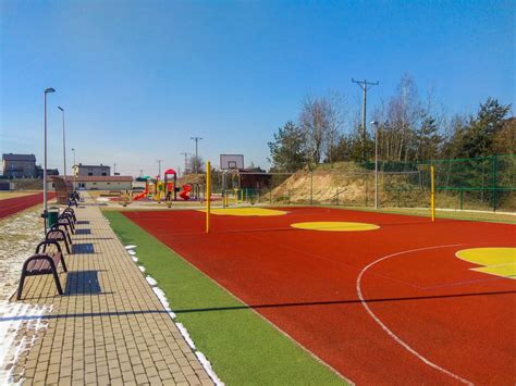 Boiska sportowe Koziegłowy Gniazdów