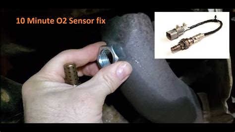 How To Change 02 Sensor