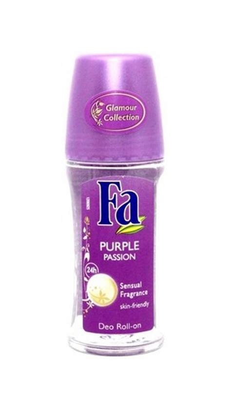 Buy Fa Purple Passion Sensual Scent Roll On 50 Ml Online At Low Prices