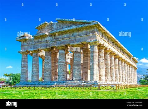 Greek Temple Of Poseidon