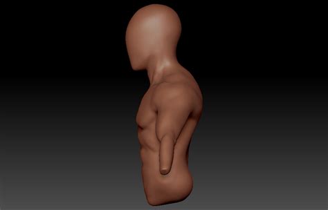 Wip Male Anatomy Critique Polycount