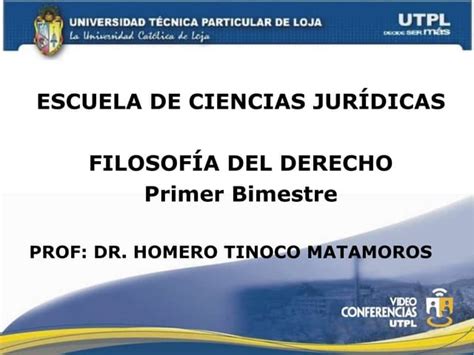 FilosofÍa Del Derecho I Bimestre Abril Agosto 2011