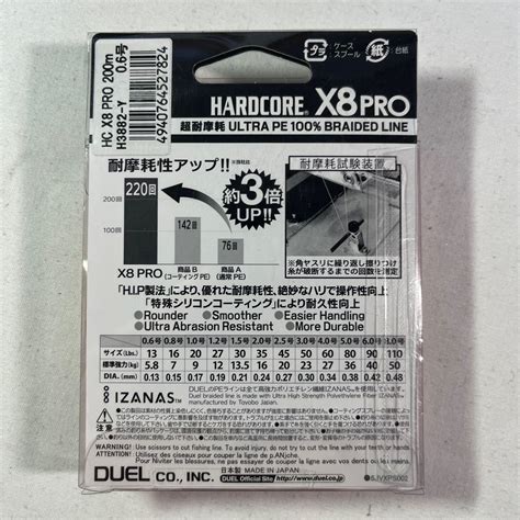 Yahoo オークション DUEL デュエル HARDCORE ハードコア PEライ