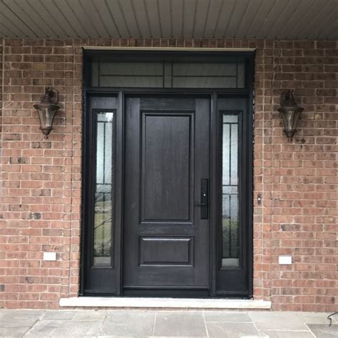 Fiberglass Doors Why I Picked It And How To Stain Artofit