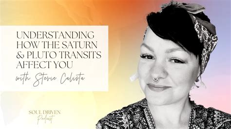 Understanding How The Saturn Pluto Transits Affect You With