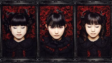 Babymetal J Pop Moa Kikuchi Suzuka Nakamoto Yui Mizuno Hd Wallpaper