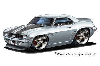 68 Camaro Drawing at GetDrawings | Free download