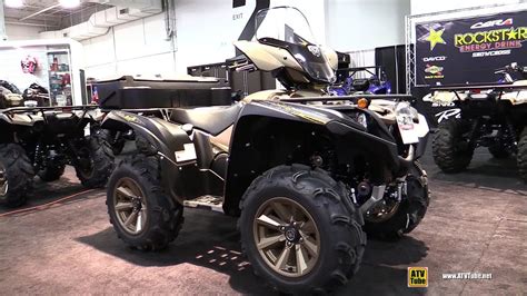 2020 Yamaha Grizzly 700 Eps Se Recreational Atv Walkaround 2019