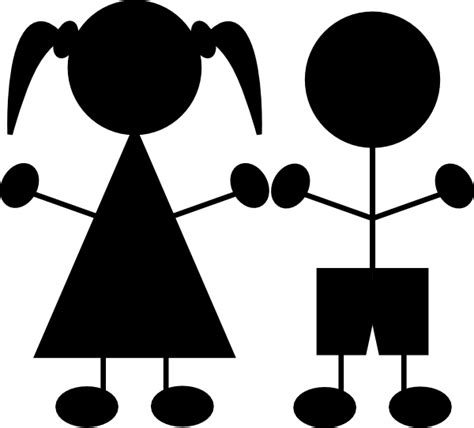 Children Silhouette At Getdrawings Free Download