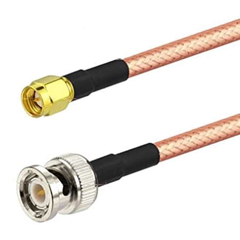 Rg 174 Coax Cable With 2 Sma Michigan Avionics