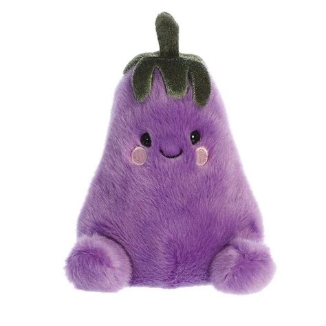 Palm Pals Aubrey Eggplant In 2023 Plush Playset Pals