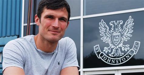 John Sutton Admits European Football Lured Him To St Johnstone Daily