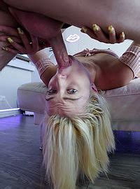 Blonde Haired Minx Zoe Sparx Sucks Huge Dick In POV MILF Fox