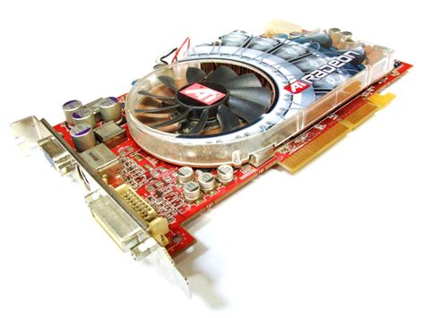 Ati Radeon 9800 Xt 256mb Ddr Ram Dvi Vga Tv Out Agp 8x Graphics Card 102a1880410